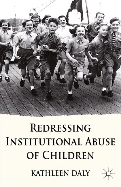 Redressing Institutional Abuse of Children main product photo