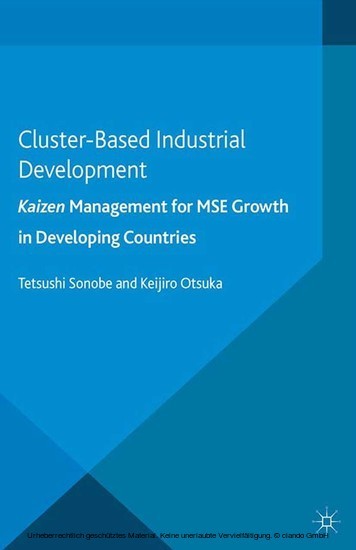 Cluster-Based Industrial Development: main product photo