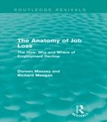 Anatomy of Job Loss (Routledge Revivals) main product photo