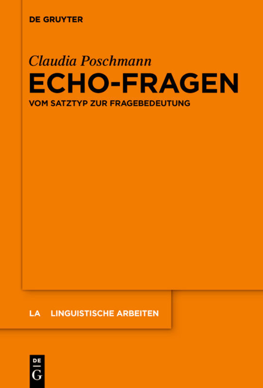 Echo-Fragen main product photo
