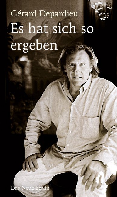 Es hat sich so ergeben main product photo