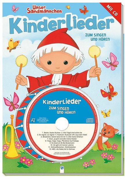 Kinderlieder zum Singen und Hören, m. Audio-CD main product photo