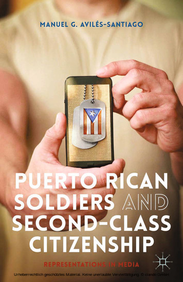 Puerto Rican Soldiers and Second-Class Citizenship main product photo