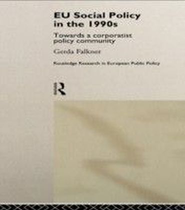 EU Social Policy in the 1990s main product photo