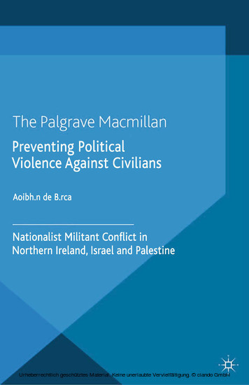 Preventing Political Violence Against Civilians main product photo