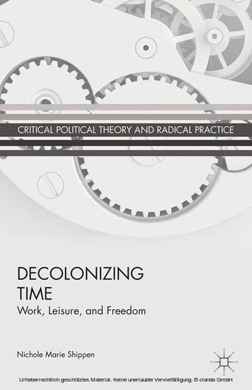 Decolonizing Time main product photo