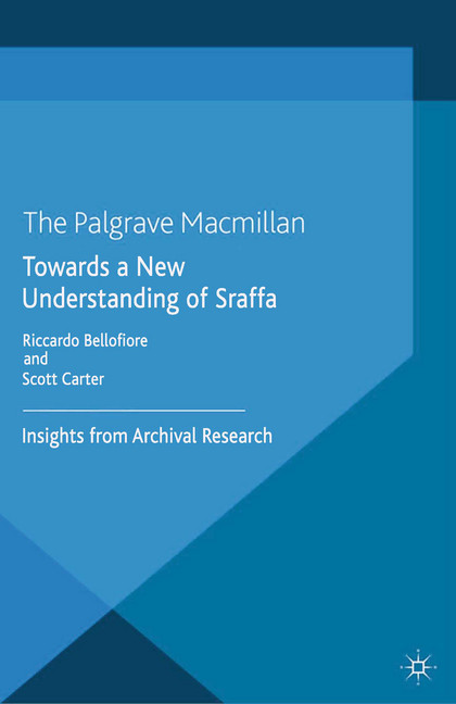 Towards a New Understanding of Sraffa main product photo