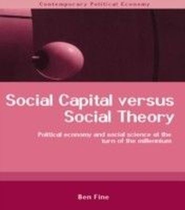 Social Capital Versus Social Theory main product photo