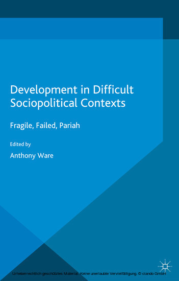 Development in Difficult Sociopolitical Contexts main product photo