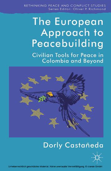 The European Approach to Peacebuilding main product photo