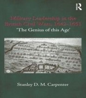 Military Leadership in the British Civil Wars, 1642-1651 main product photo