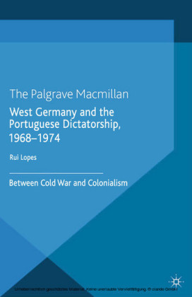 West Germany and the Portuguese Dictatorship, 1968-1974