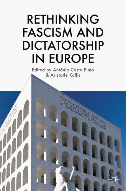 Rethinking Fascism and Dictatorship in Europe main product photo