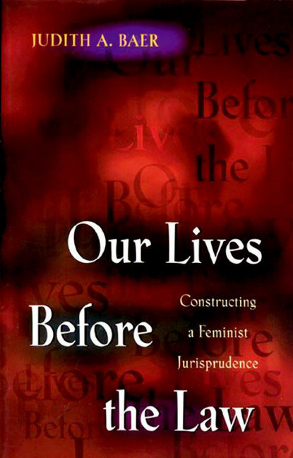 Our Lives Before the Law main product photo