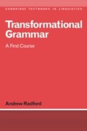 Transformational Grammar main product photo