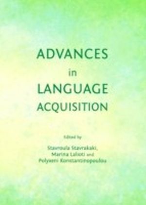 Advances in Language Acquisition