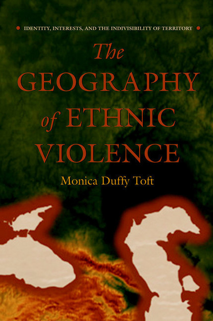 The Geography of Ethnic Violence main product photo