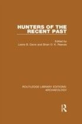Hunters of the Recent Past main product photo