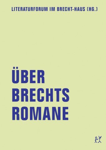 Über Brechts Romane main product photo