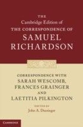 Correspondence with Sarah Wescomb, Frances Grainger and Laetitia Pilkington