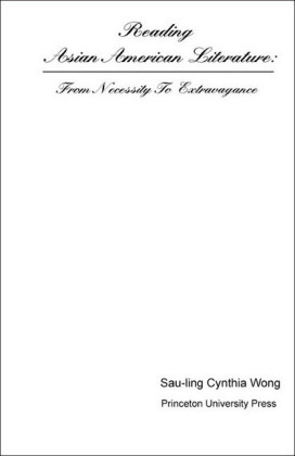 Reading Asian American Literature