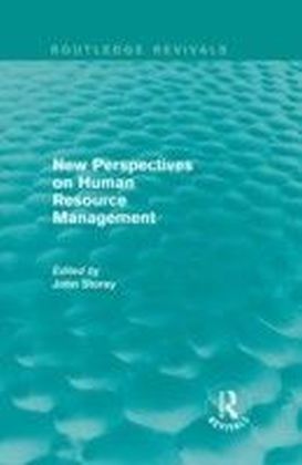 New Perspectives on Human Resource Management (Routledge Revivals)