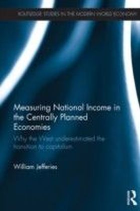 Measuring National Income in the Centrally Planned Economies
