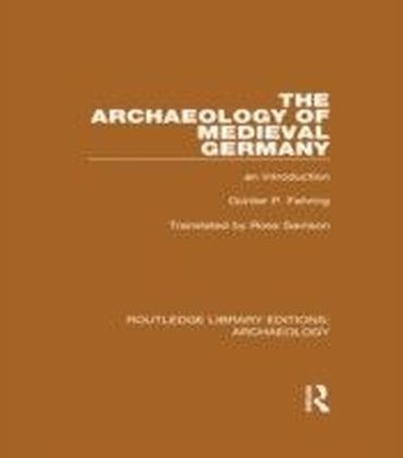 Archaeology of Medieval Germany main product photo