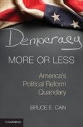 Democracy More or Less main product photo