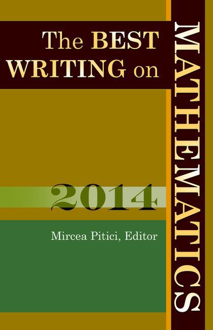 Best Writing on Mathematics 2014 main product photo