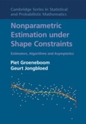 Nonparametric Estimation under Shape Constraints main product photo