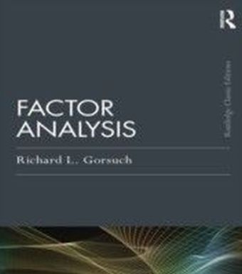 Factor Analysis