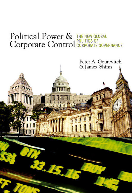 Political Power and Corporate Control main product photo