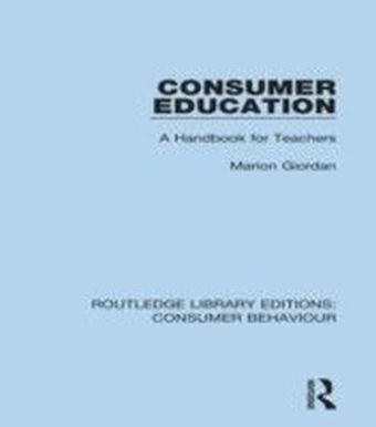 Consumer Education (RLE Consumer Behaviour)