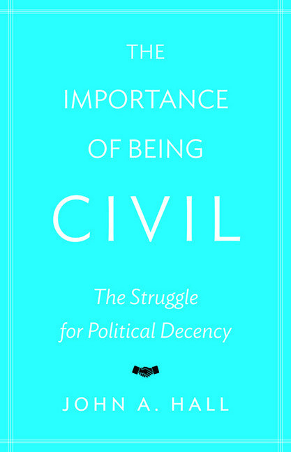 The Importance of Being Civil main product photo