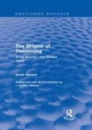 Origins of Theosophy (Routledge Revivals)