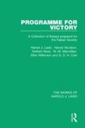 Programme for Victory (Works of Harold J. Laski) main product photo