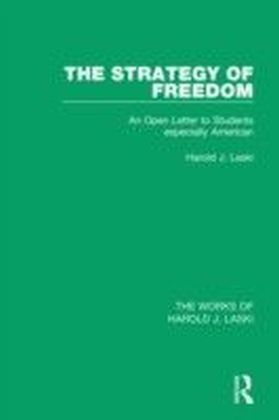 Strategy of Freedom (Works of Harold J. Laski)