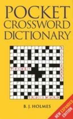 Pocket Crossword Dictionary main product photo