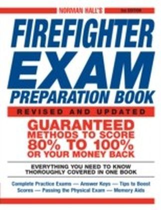 Norman Hall's Firefighter Exam Preparation Book main product photo