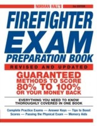 Norman Hall's Firefighter Exam Preparation Book