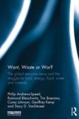 Want, Waste or War? main product photo
