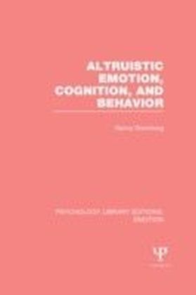 Altruistic Emotion, Cognition, and Behavior (PLE: Emotion)