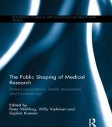 Public Shaping of Medical Research main product photo