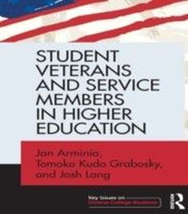 Student Veterans and Service Members in Higher Education main product photo