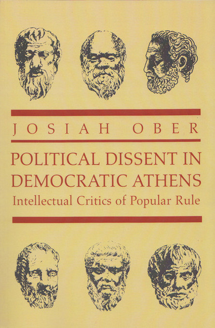 Political Dissent in Democratic Athens main product photo