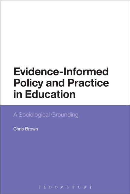 Evidence-Informed Policy and Practice in Education main product photo