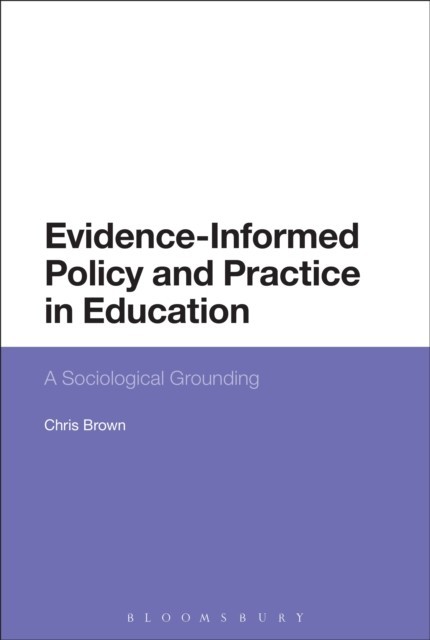 Evidence-Informed Policy and Practice in Education main product photo