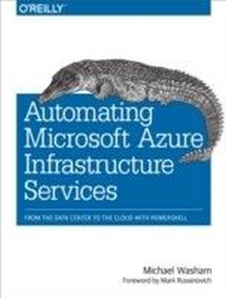 Automating Microsoft Azure Infrastructure Services main product photo