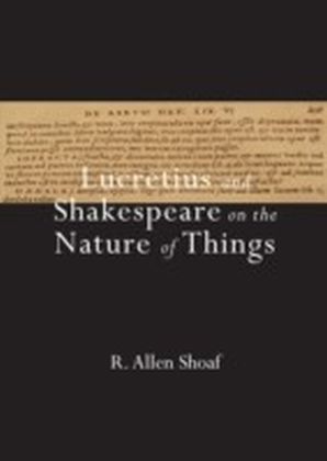 Lucretius and Shakespeare on the Nature of Things main product photo